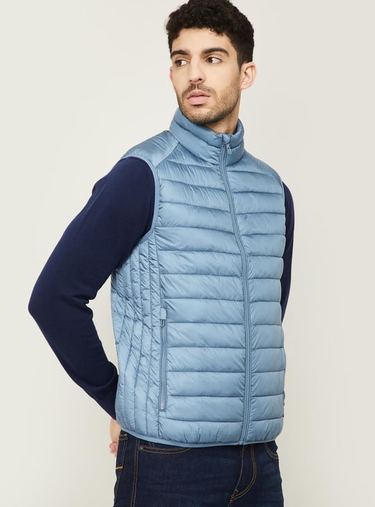 CELIO Men Solid Bomber Jacket