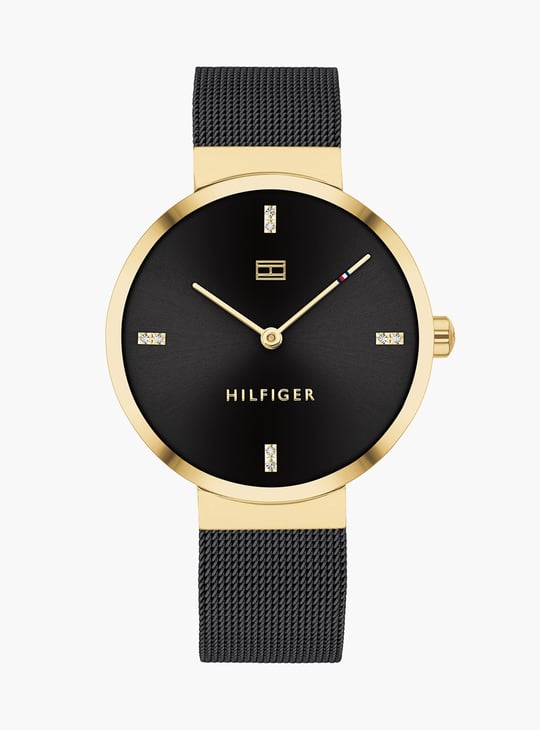 TOMMY HILFIGER Women Mesh Strap Water-Resistant Analog Watch