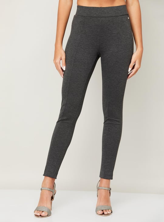 Van Heusen Treggings VAN HEUSEN Women Solid Treggings