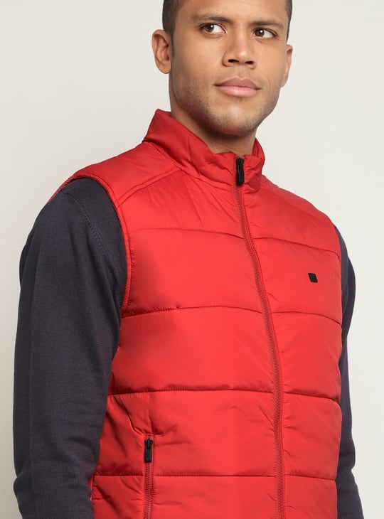 Allen solly sleeveless jackets best sale