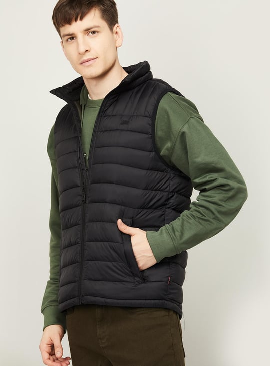 Levi's sleeveless jacket mens on sale