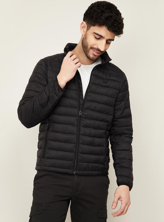 Puffer Jacket Branded Mens Jackets Online India LEVI'S Men Solid