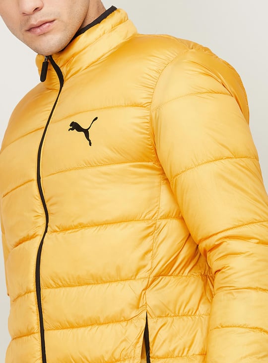 PUMA Men Solid Reversible Puffer Jacket Multicolour