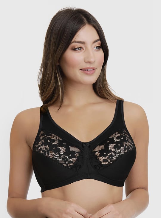 AMANTE Lace Padded T shirt Bra