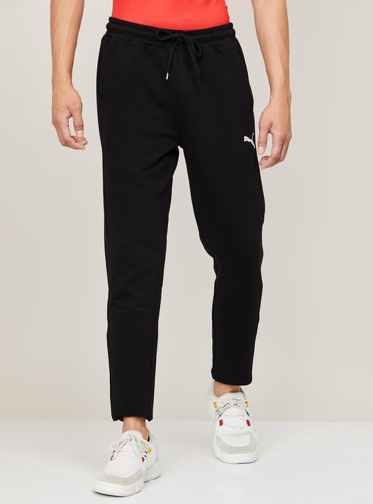 PUMA Men Solid Elasticated Track Pants