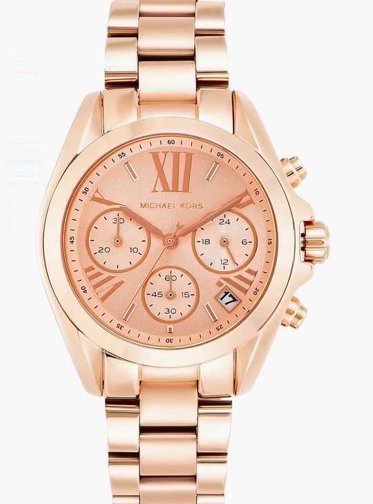 MICHAEL KORS Mini Bradshaw Women Round Chronograph Watch Mk5799