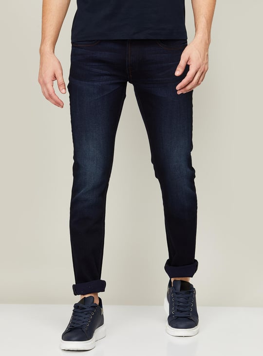 PEPE JEANS Men Light Faded Skinny Fit Jeans
