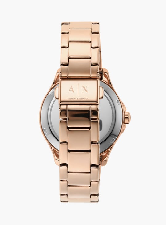 ARMANI EXCHANGE Women Embellished Water Resistant Automatic