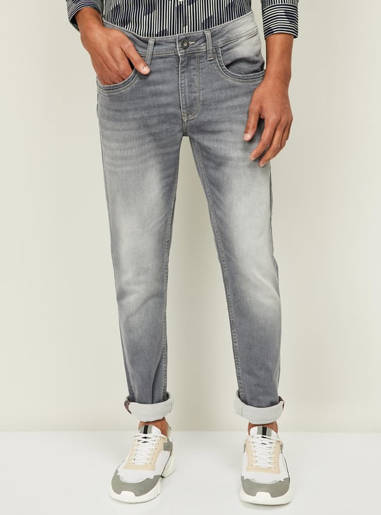 Grey Being Human White Jeans Buy Being Human Bhdi24829 Tone Denim
