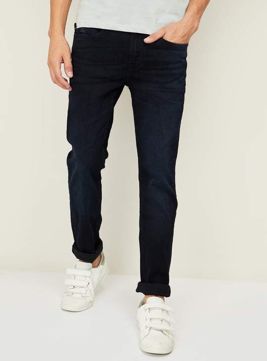 POLO Men Light Faded Skinny Fit Jeans