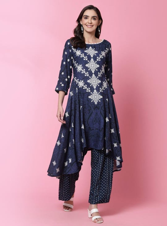 Biba asymmetric kurtis best sale