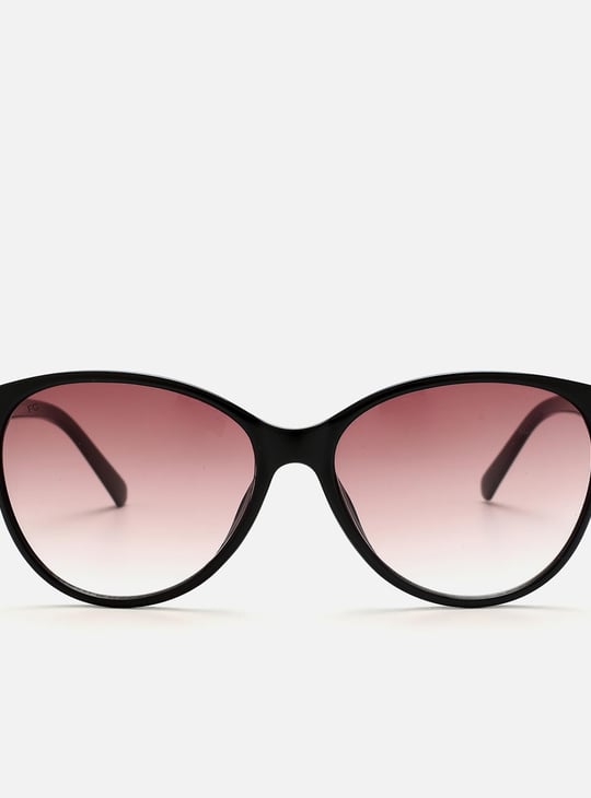 FCUK Women Solid Cateye Sunglasses- FC7618C158S