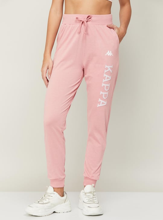 KAPPA Women Printed Sports Joggers