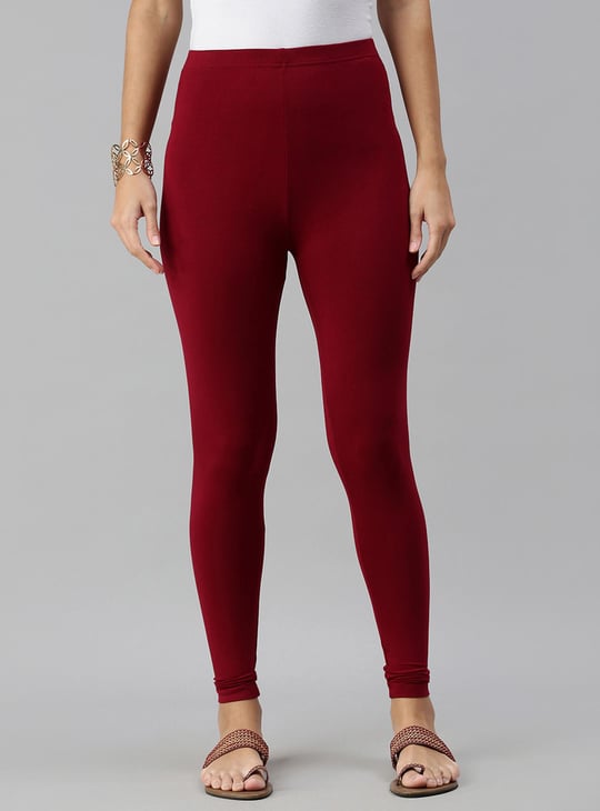 DE MOZA Women Solid Leggings