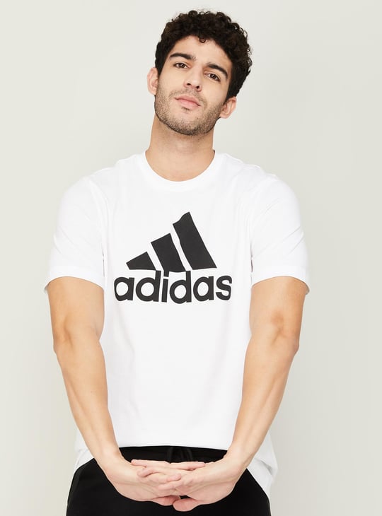 Adidas muscle fit t shirt online