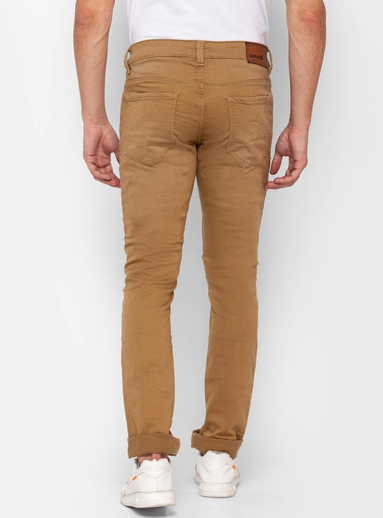 SPYKAR Men Solid Skinny Fit Coloured Jeans