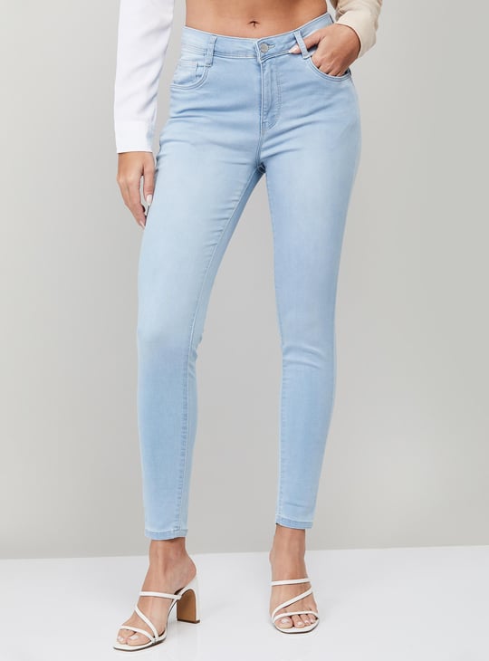 Krausjeans Kraus Jeans High Rise Light Blue Jeans Kraus Jeans