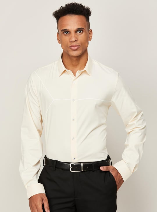 Louis philippe full sleeve t shirt deals