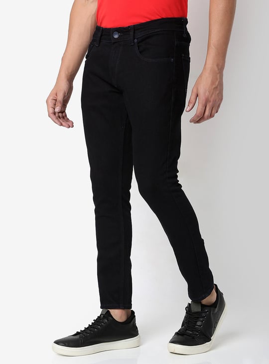 SPYKAR Men Solid Skinny Fit Jeans Blue