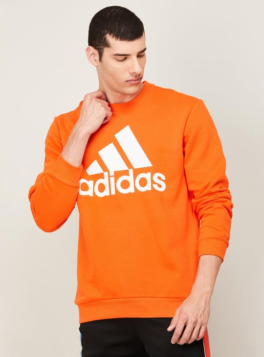 Clothing Adidas Full Sleeve Printed Men's Sweatshirt Long