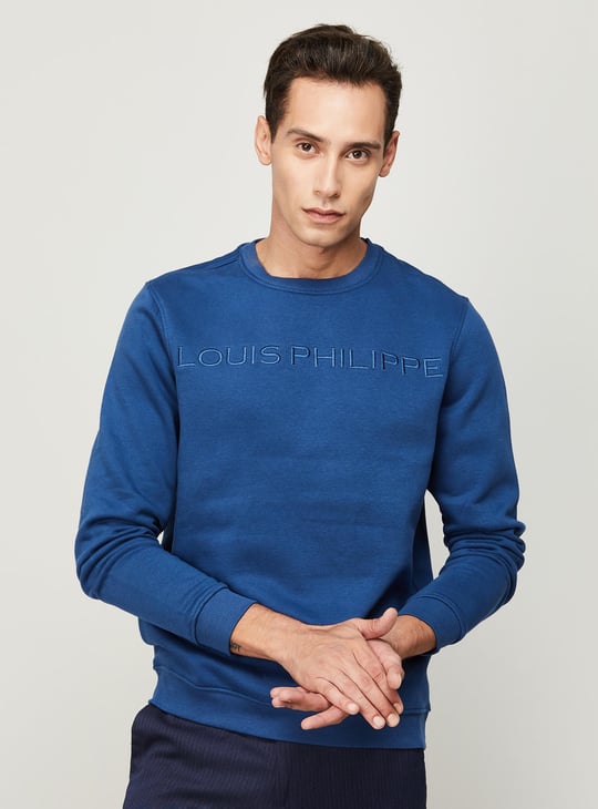 LOUIS PHILIPPE Men Solid Pullover Sweater