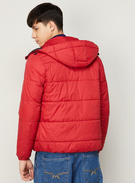 Hooded Jacket Red Polo Puffer Jacket Mens Buy Polo Mens Ripstop
