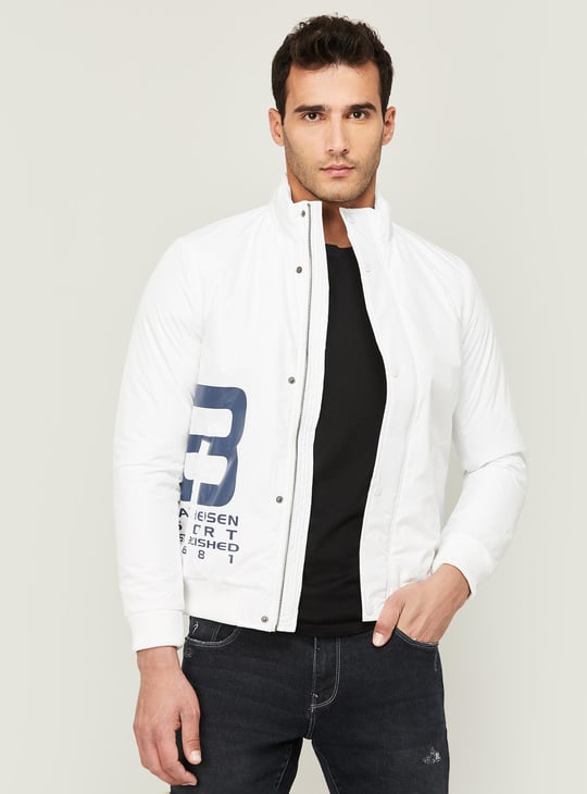VH SPORTS Men Printed Full Sleeves Casual Jacket
