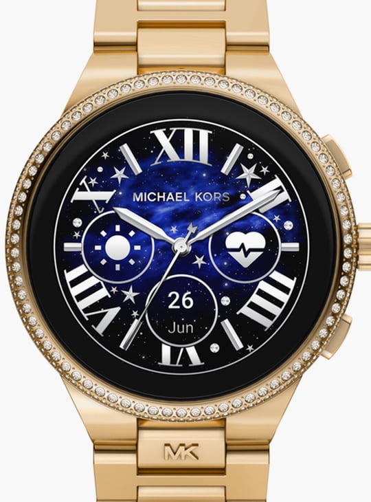 Michael kors smartwatch water resistant online