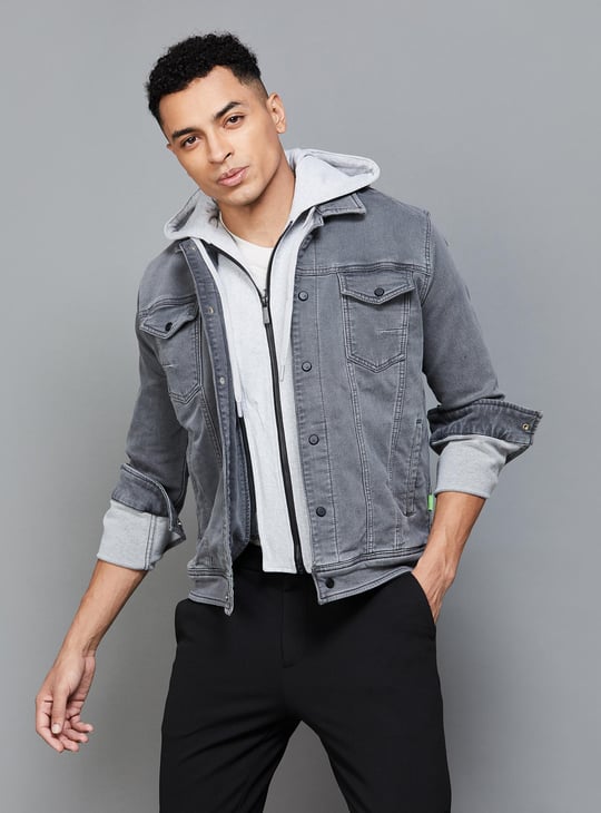 Bossini denim jacket hotsell