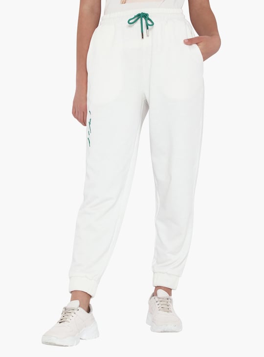 VERO MODA Women Printed Elasticated Joggers