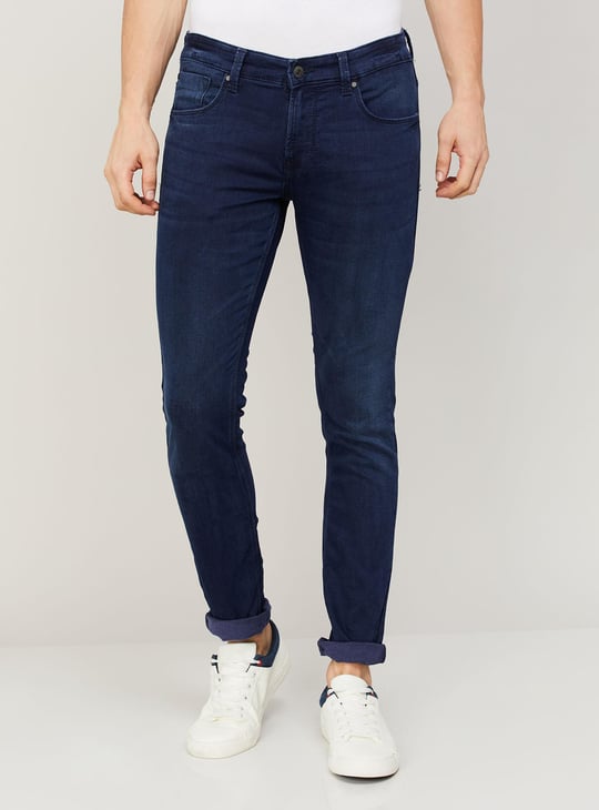 SPYKAR MEN Skinny Fit Low Rise Jeans