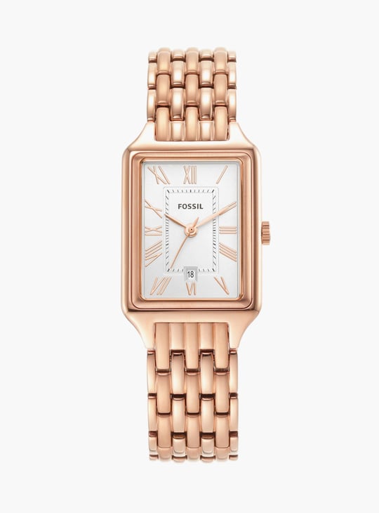 Rolex Brown Best Rose Gold Watches For Mens Fossil Raquel Three