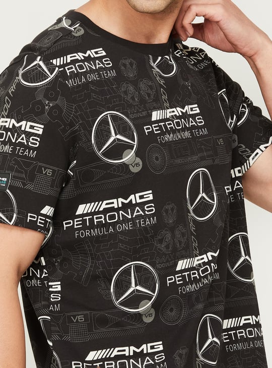 Mercedes-AMG Petronas Mens T-Shirts, Mercedes Mens Shirt, Tees