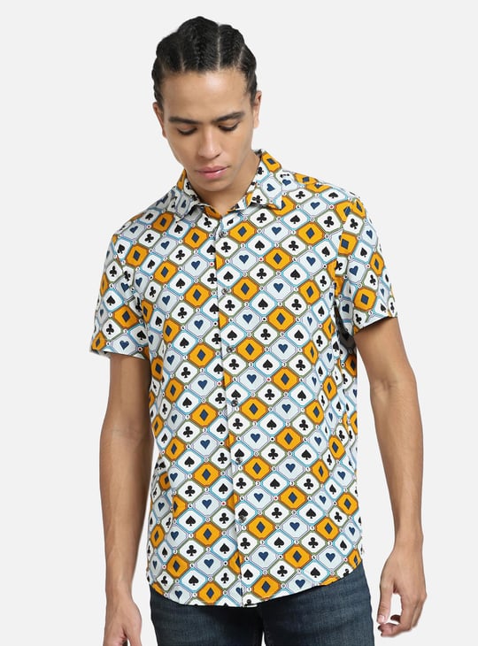 Jack and jones half sleeve shirt best sale