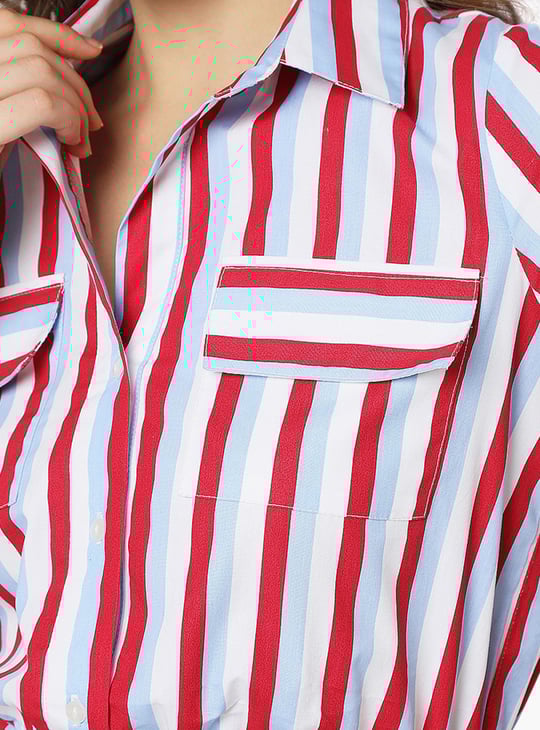 ヴェロモーダ Vero Moda 【 Single Knit Short Sleeve Crop Top