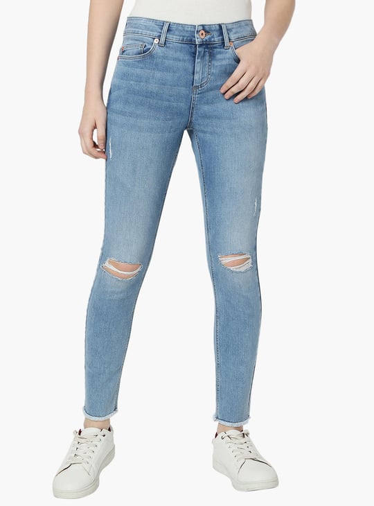 Vero moda jeans online clearance