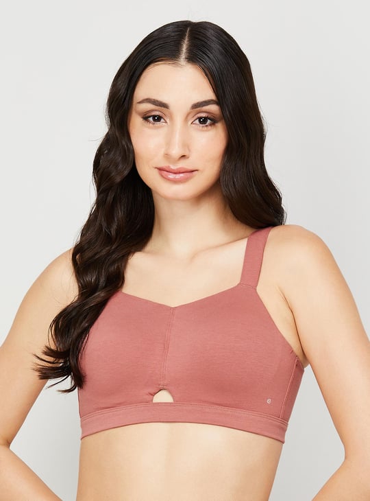 Bra And Enamor Bra Store Near Me ENAMOR Solid Padded Non-Wired