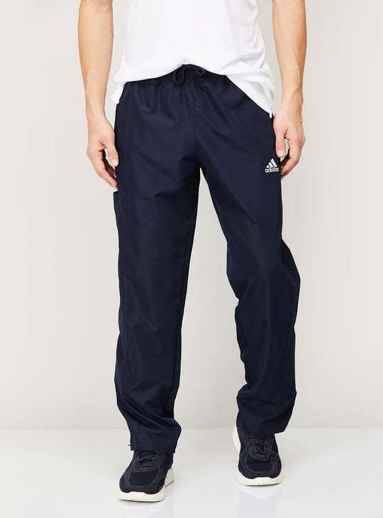 ADIDAS Men Solid Elasticated Track Pants