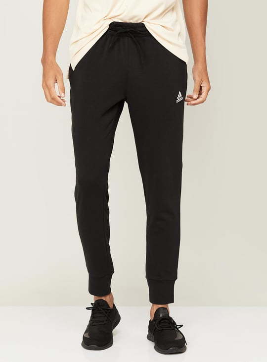 ADIDAS Men Solid Elasticated Regular Fit Joggers