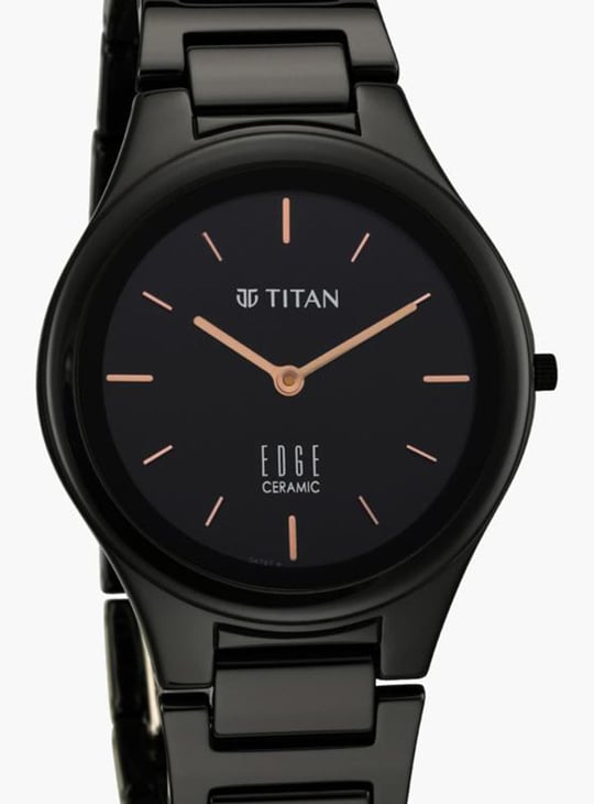 TITAN Edge Women Water Resistant Analog Watch NR2653NC01