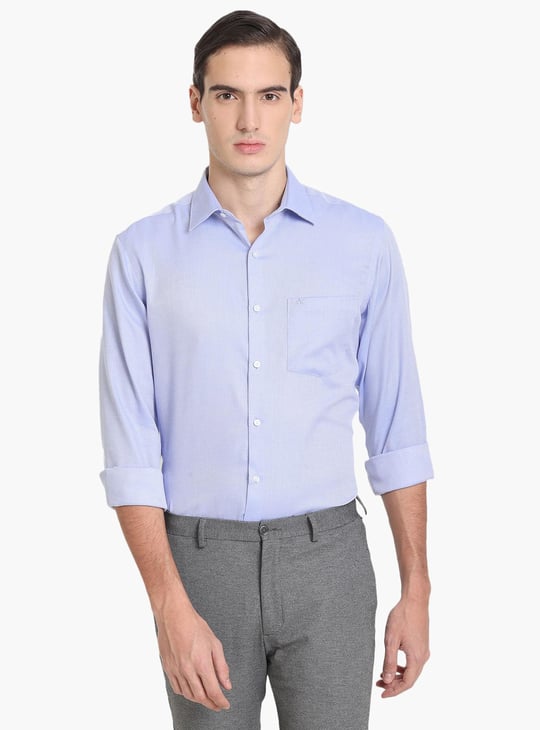 ARROW Men Solid Regular Fit Formal Shirt
