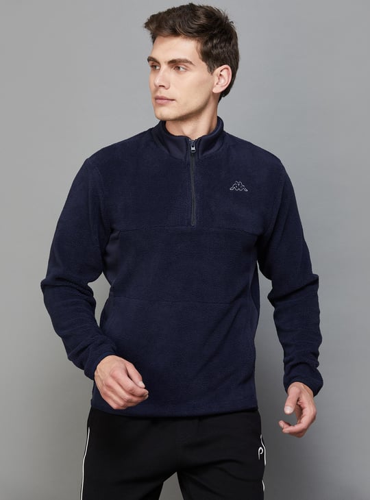 Kappa navy sweatshirt sale