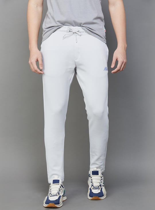 KAPPA Men Solid Elasticated Track Pants