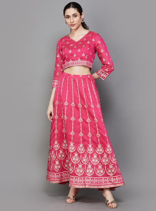 Global desi lehenga online best sale