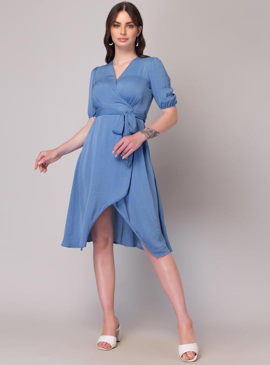 Faballey blue dress best sale