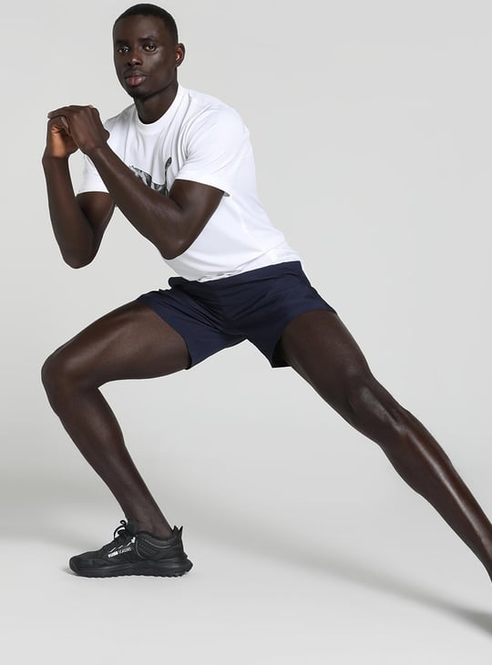 PUMA Men Printed Regular Fit T-shirt