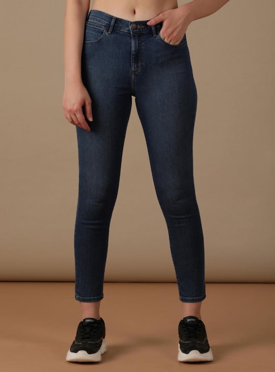 Euphoria High-Rise Slim Cut Jeans Euphoria High-Rise Slim Cut Jeans
