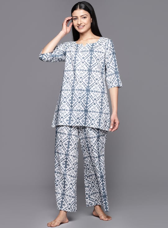 LIBAS Women Printed Night Suit