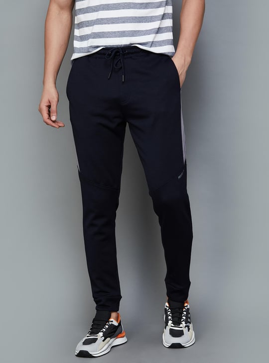 PROLINE Men Solid Sports Joggers Blue