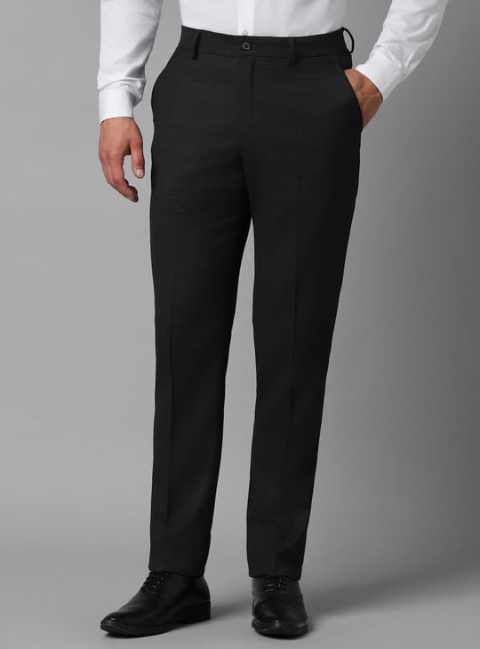 amazon mens black dress pants Amazon Essentials Men's Slim-Fit Wrinkle-Resistant Flat-Front Chino Pant